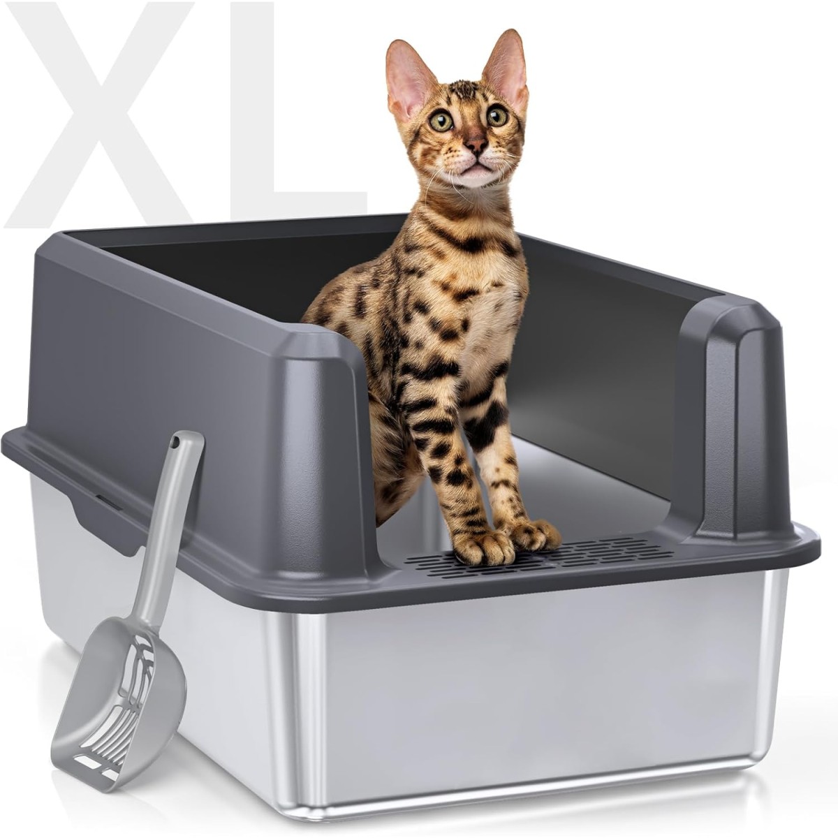 WoofiGo XL Enclosed Litter Box